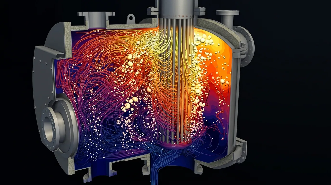 غلايات ومفاعلات — CFD