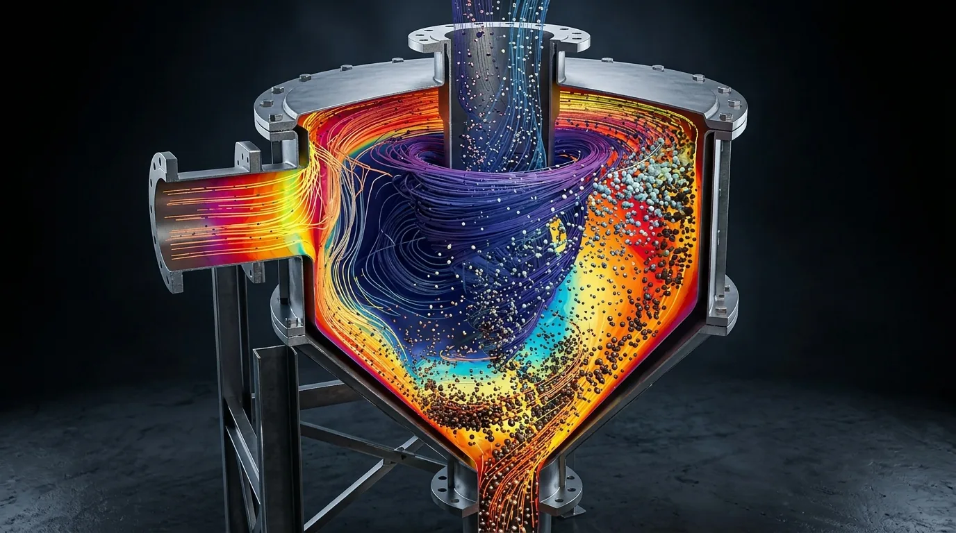أعاصير وفواصل — CFD