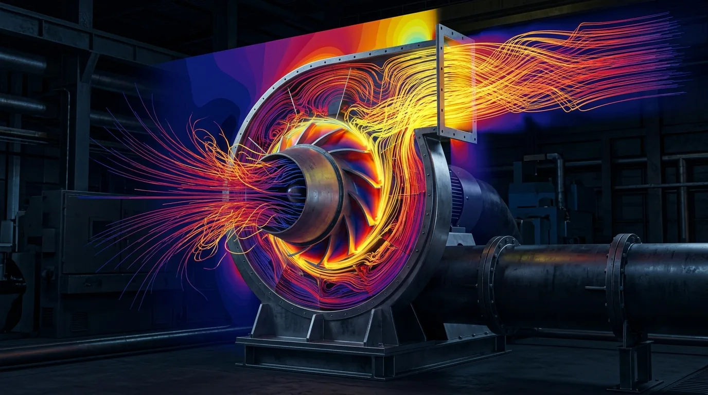 مراوح ومنافخ — CFD