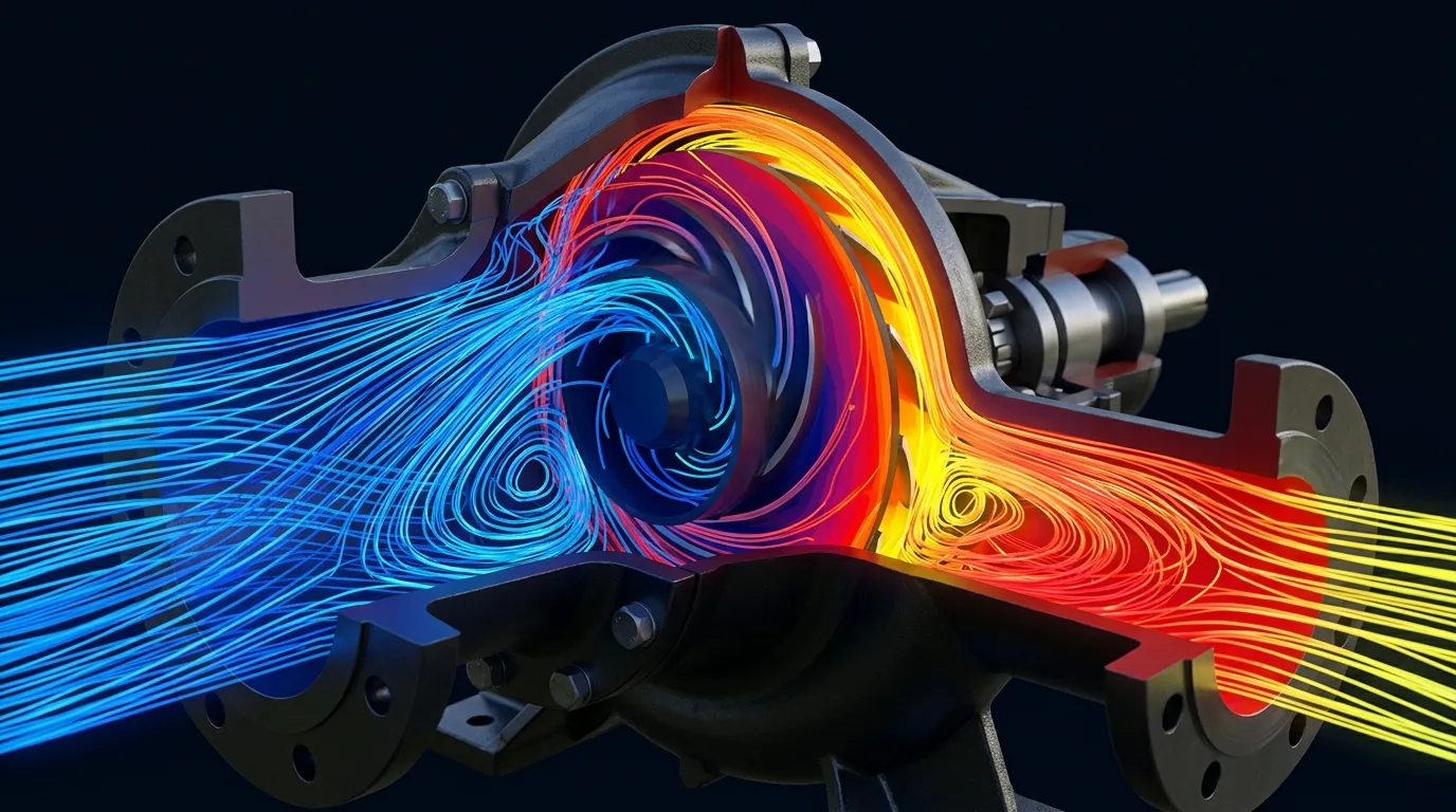مضخات — CFD